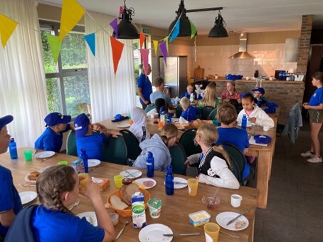 Samen eten
